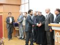 گزارش تصویری مراسم تقدیر ازکارمندان نمونه دانشگاه